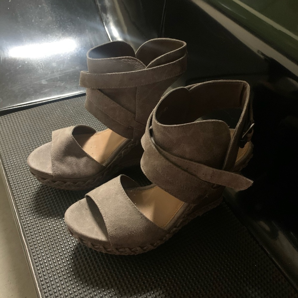Womens wedges 8